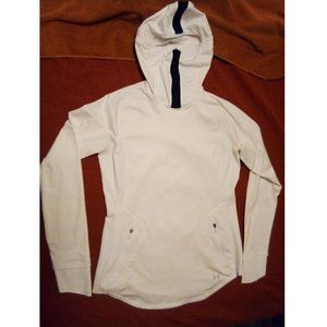UNDER ARMOUR COLDGEAR White  Hoodie Size M